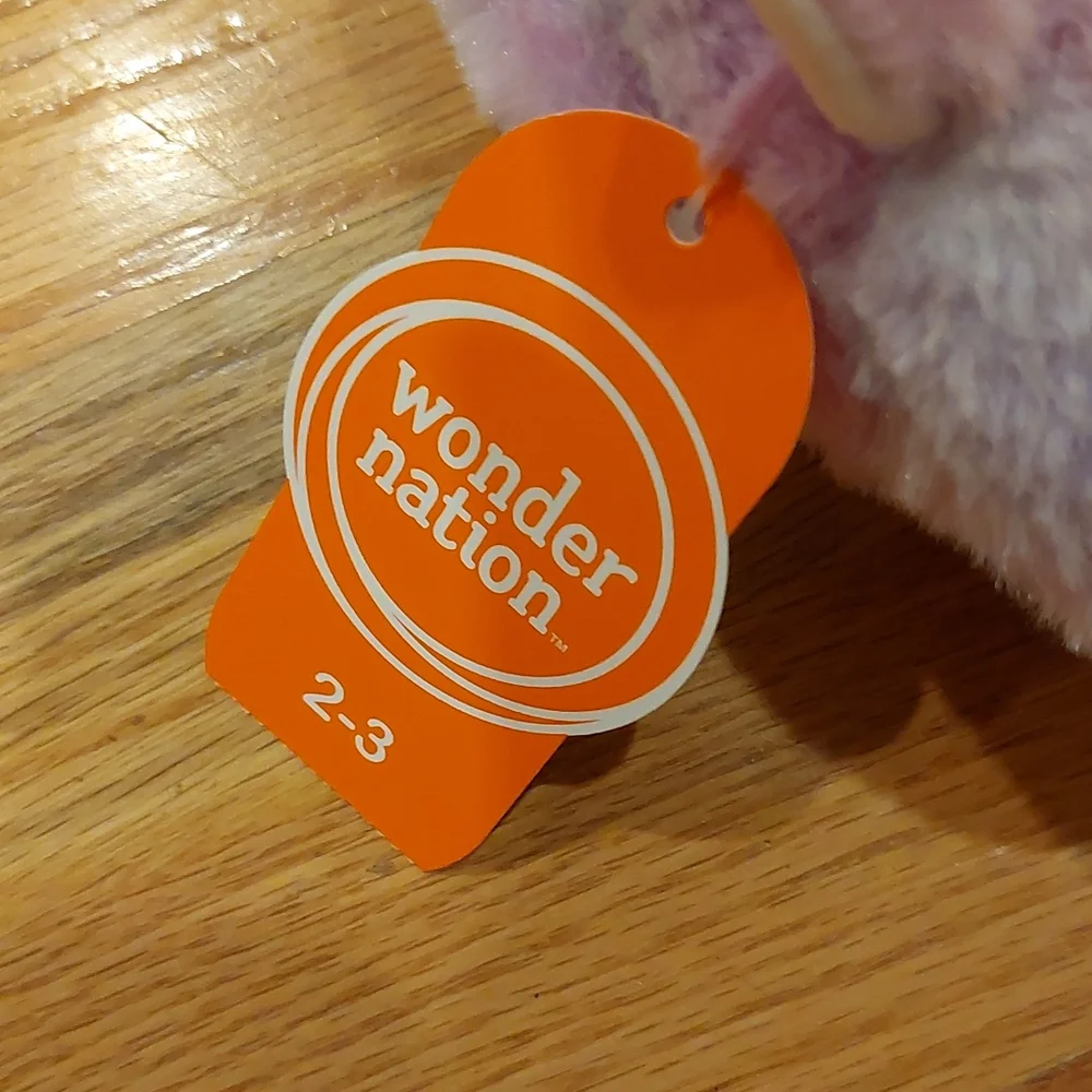 Wonder Nation Slippers - Picture 4 of 10
